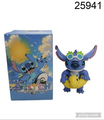 Imagen de CAJA SORPRESA STITCH EN PATINETA  3.26